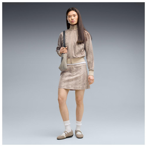Puma Γυναικεία φούστα T7 Snake Print Skirt
